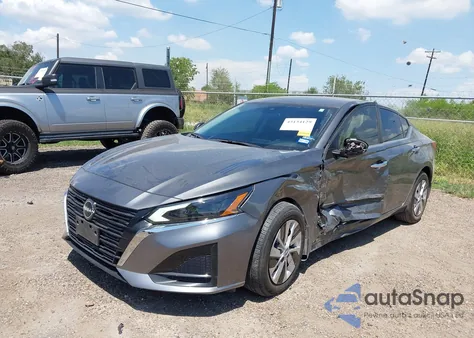 2024 Nissan Altima S Fwd from USA, damaged, VIN 1N4BL4BV0RN305083